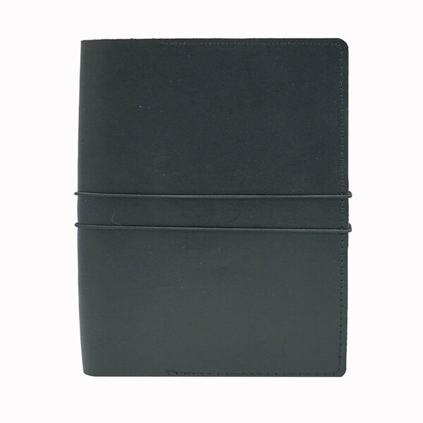 Rustico Moleskine Classic XL Leather Notebook Cover 7.5'' x 9.75'' SLIM